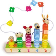 Apprendre à compter - Bigjigs Toys - Jouets en bois éducatifs