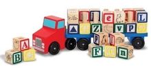 Camion Alphabet M&D15175-4555 Melissa & Doug 1