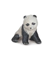 Figurine Bébé panda assis PA50135-4568 Papo 1