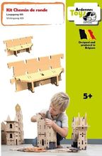 Ardennes toys - Jeu de construction : Château Seigneur Gothelon - à partir  de 6 ans - Sebio