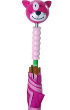 Parapluie Sacha le chat - rose VI4406-P-4712 Vilac 1