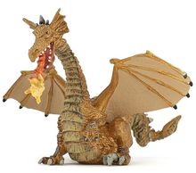 Figurine Dragon or avec flamme PA39095-4786 Papo 1