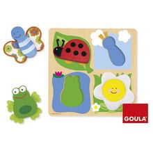 Puzzle campagne matières et formes GO53012-4928 Goula 1