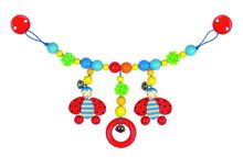 Chaîne poussette coccinelle HE734470-5128 Heimess 1