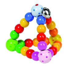 Hochet pyramide flexible HE763740-5244 Heimess 1