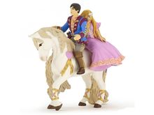 Figurine Prince et Princesse à cheval PA39094-5266 Papo 1