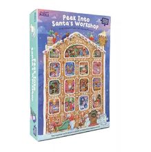 Calendrier de l'Avent L'atelier du Père Noël PP-12411 Professor Puzzle 1