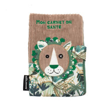 Protège carnet de santé Jélékros le lion DE31519 Les Déglingos 1