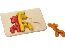 Mon premier puzzle - Girafe PT4634 Plan Toys 1