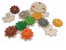 Puzzles engrenages PT5394 Plan Toys 1