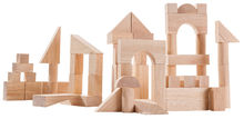 Jouet de construction Super Batibloc 100 pièces - Jouets en bois