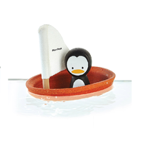 Bateau pingouin PT5711 Plan Toys 1