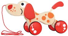 Puppy le chien à tirer HA-E0347 Hape Toys 1