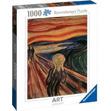 Puzzle Le Cri Edvard Munch 1000 pcs RAV12000067 Ravensburger 1