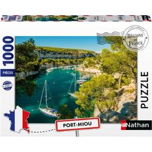 Puzzle Calanque de Port-Miou 1000 pcs NA12002011 Nathan 1