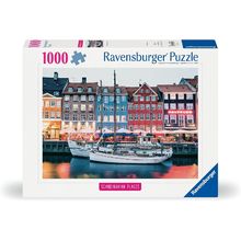 Puzzle Copenhague Danemark 1000 pcs RAV12000111 Ravensburger 1