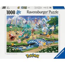 Puzzle Pokémon Évoli dans le parc 1000 pcs RAV12002033 Ravensburger 1
