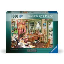 Puzzle L'atelier de l'artiste 1000 pcs RAV12001100 Ravensburger 1
