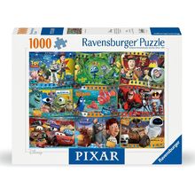 Puzzle Les films Disney Pixar 1000 pcs RAV12000298 Ravensburger 1