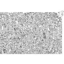 Puzzle Keith Haring 500 pièces V9223 Vilac 1