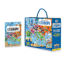 Voyage, découvre, explore - L'Europe SJ-9757 Sassi Junior 1