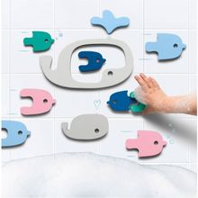 Puzzle de bain - Baleines QU-171027 Quut 1