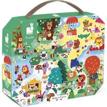 Puzzle Les 4 saisons 36 pcs J02390 Janod 1