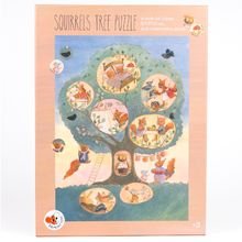 Puzzle L'arbre aux écureuils EG570195 Egmont Toys 1