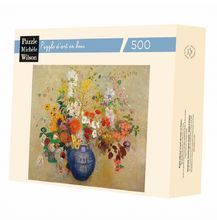 Fleurs REDON WA586-500 Puzzle Michèle Wilson 1