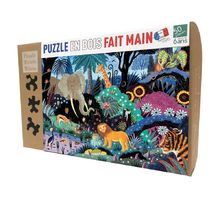 Nuit dans la jungle d'Alain Thomas K065-50 Puzzle Michèle Wilson 1