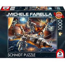 Puzzle Magie des galaxies 1000 pcs S-58538 Schmidt Spiele 1