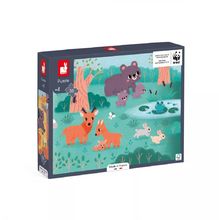 Puzzle panoramique 4 Saisons 36 pcs J08645 Janod 1