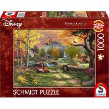 Puzzle Rox et Rouky 1000 pcs S-58050 Schmidt Spiele 1