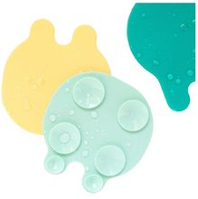 Antidérapants de bain Méduses jaune menthe QU-173656 Quut 1