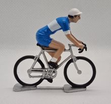 Figurine cycliste R Maillot Deceunick-Quickstep FR-R11 Fonderie Roger 1