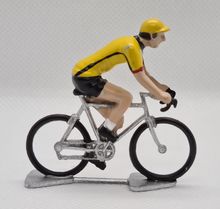 Figurine cycliste R Maillot Equipe Jumbo-Visma FR-R12 Fonderie Roger 1