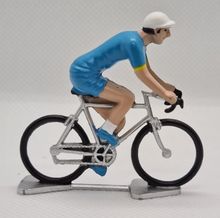Figurine cycliste R Maillot Equipe Astana FR-R14 Fonderie Roger 1