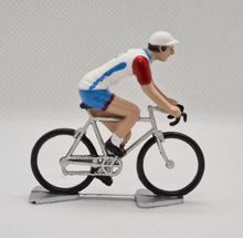 Figurine cycliste R Maillot type FDJ Groupama FR-R15 Fonderie Roger 1