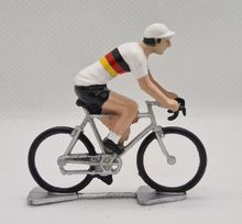 Figurine cycliste R Maillot du champion d'Allemagne FR-R8 Fonderie Roger 1