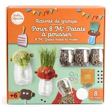 Coffret DIY - Mr Patate à faire pousser RC-143193 Radis et Capucine 1
