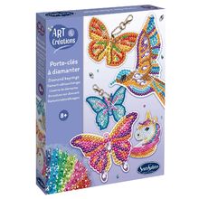 Porte-clés à diamanter SS-32480 Sentosphère 1