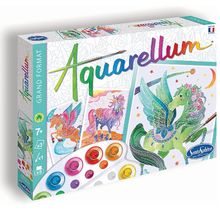 Aquarellum Licornes et Pégases SS-6394 Sentosphère 1