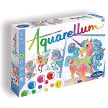Aquarellum Junior Licornes SS-6507 Sentosphère 1