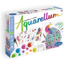 Aquarellum Cartes Postales Animaux SS-680 Sentosphère 1