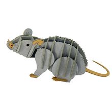 Maquette 3D en papier Rat FRI-11760 Fridolin 1
