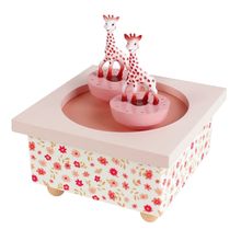 Bascule Luna la girafe Nattou 748261 Peluche girafe a bascule