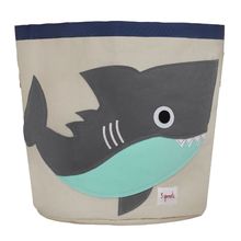 Sac à jouets Requin EFK107-000-013 3 Sprouts 1