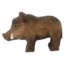 Figurine sanglier WU-40717 Wudimals 1