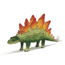 L'ère des dinosaures - Le Stégosaure SJ-9658 Sassi Junior 1