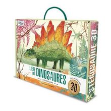 L'ère des dinosaures - Le Stégosaure SJ-9658 Sassi Junior 1